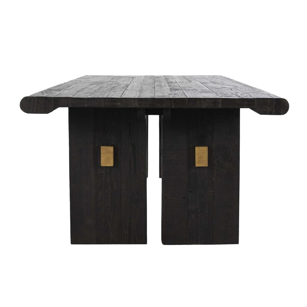 Larson 96" Dining Table By Kosas Home. Picture 4