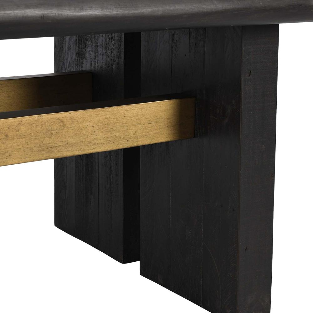 Larson 96" Dining Table By Kosas Home. Picture 5