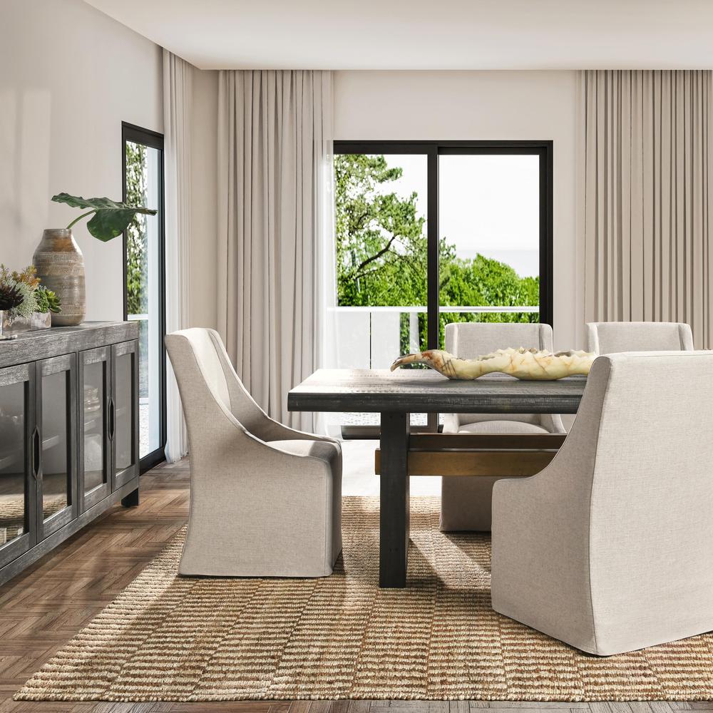 Larson 96" Dining Table By Kosas Home. Picture 10