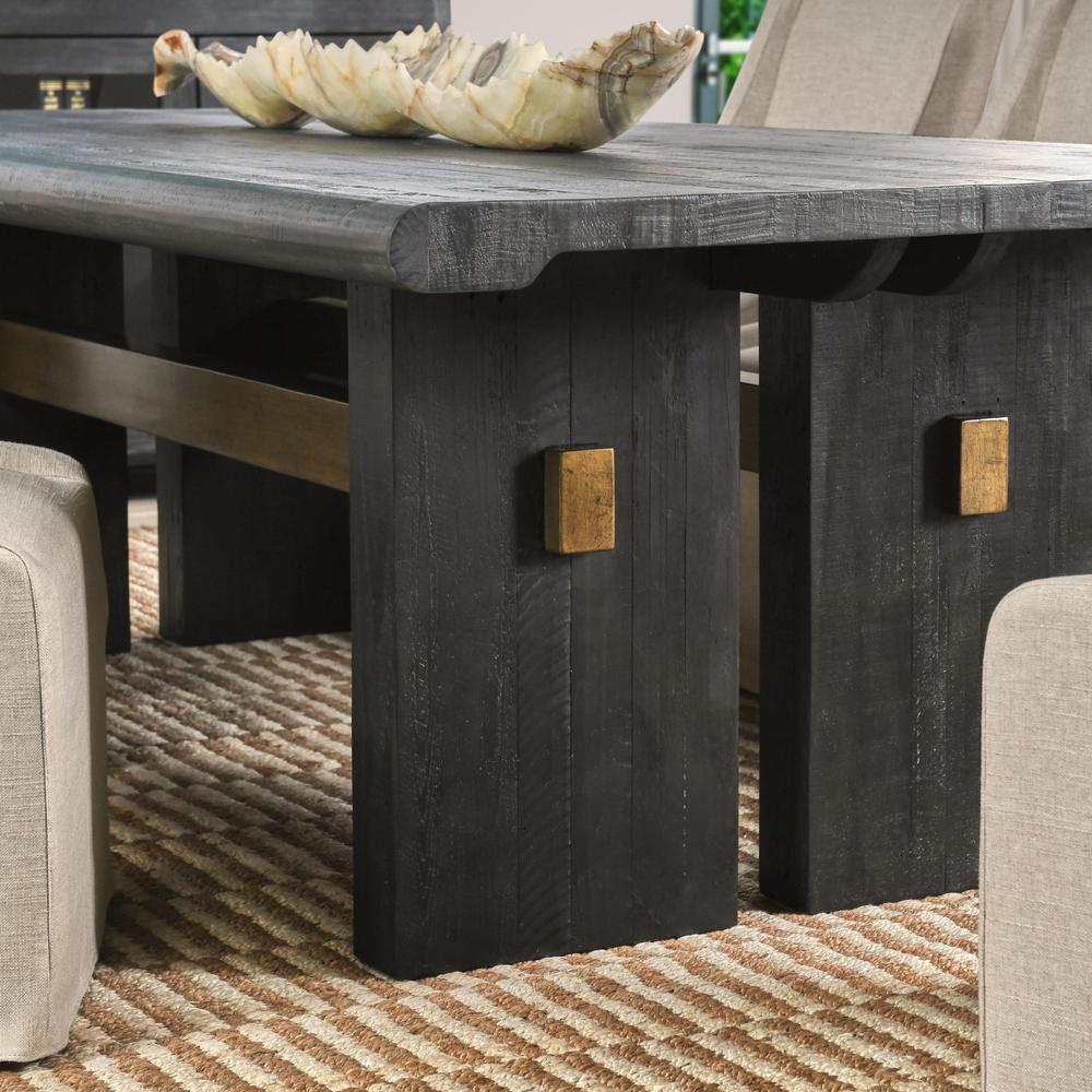 Larson 96" Dining Table By Kosas Home. Picture 11