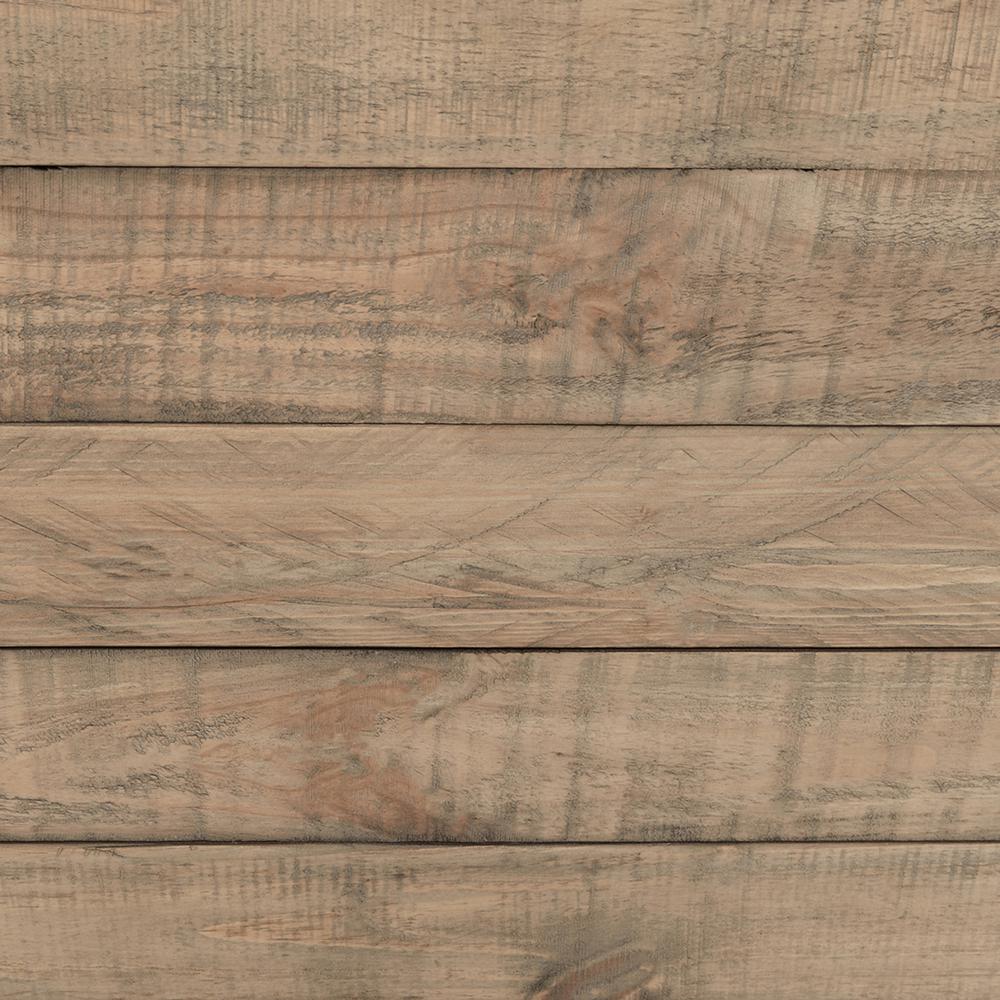 Dalton Square Transitional Reclaimed Pine Wood Coffee Table. Picture 4