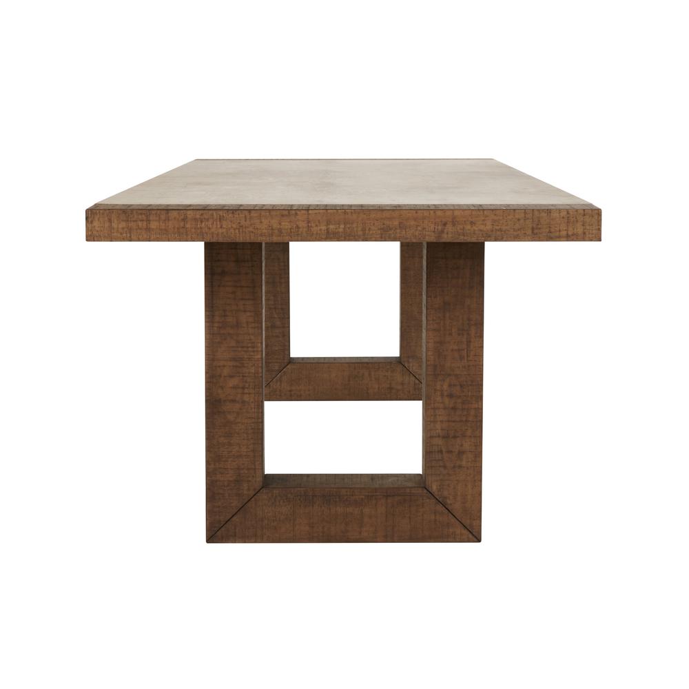 Glenwood 94" Dining Table by Kosas Home. Picture 4