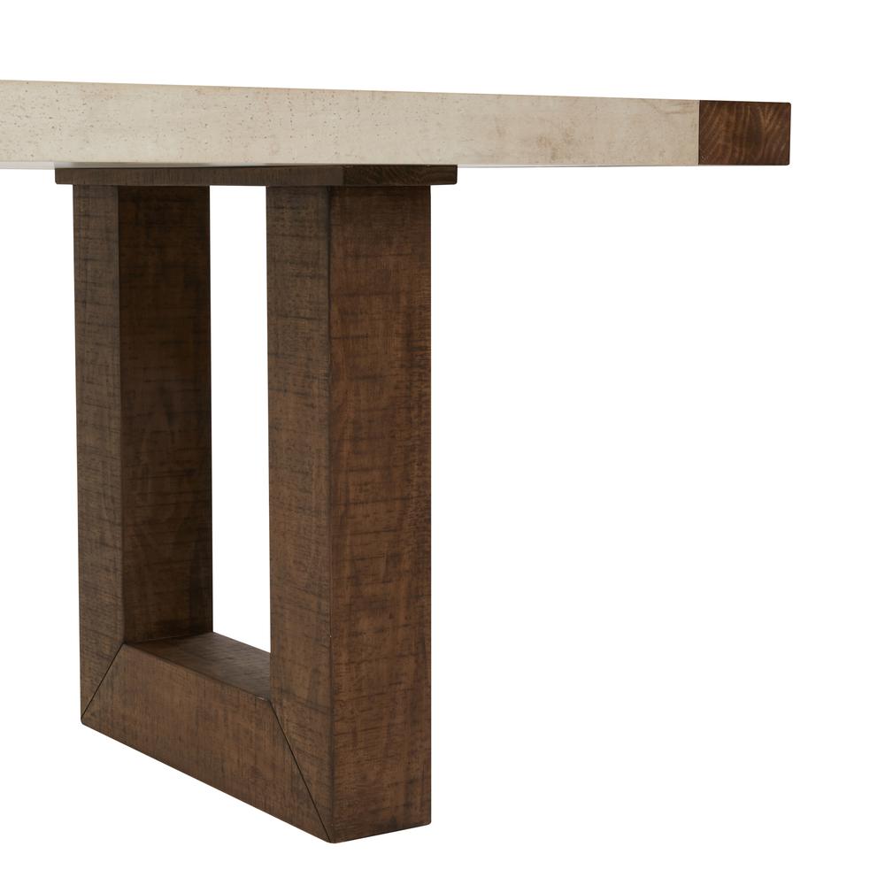 Glenwood 94" Dining Table by Kosas Home. Picture 5