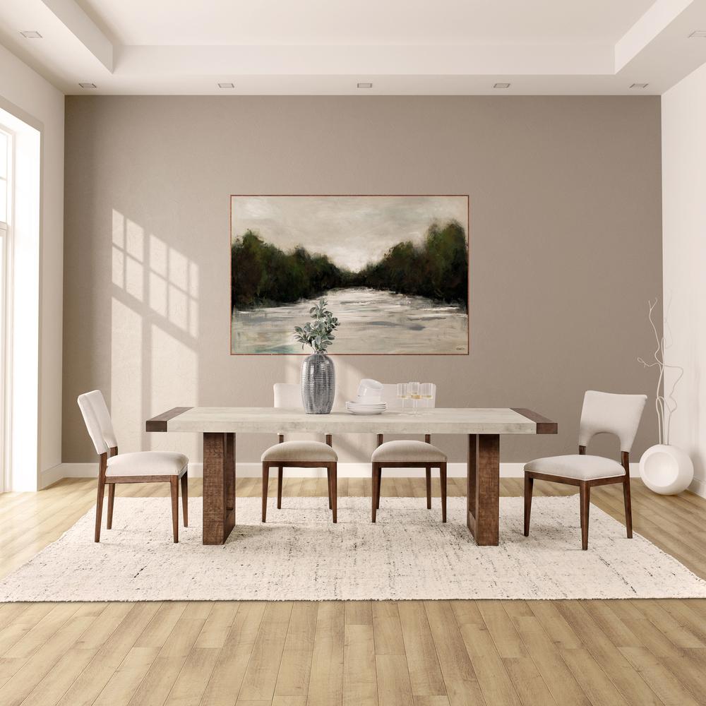 Glenwood 94" Dining Table by Kosas Home. Picture 7