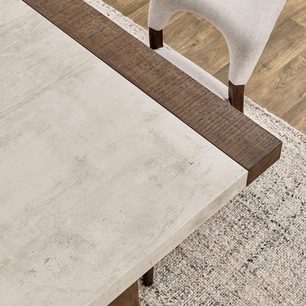 Glenwood 94" Dining Table by Kosas Home. Picture 8