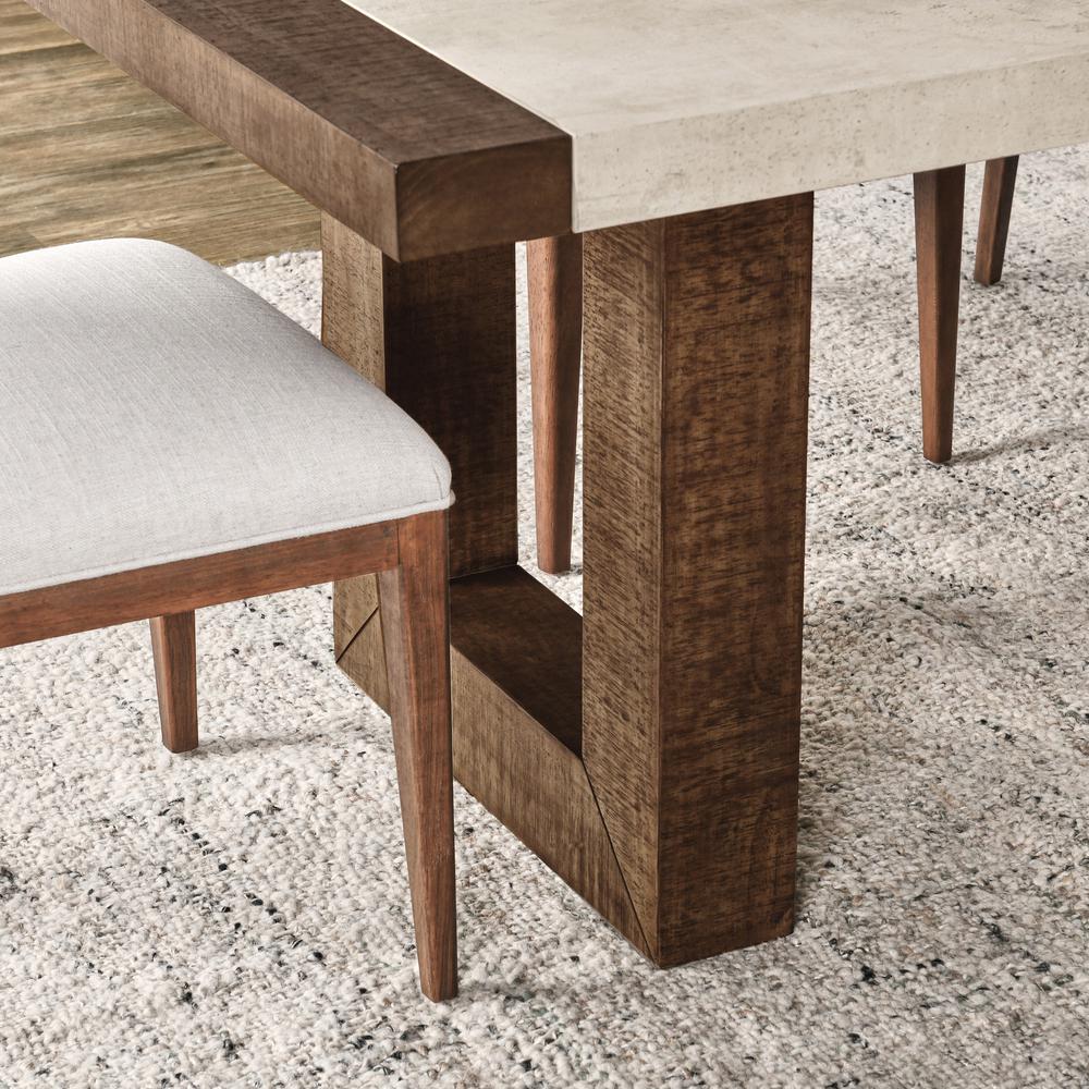 Glenwood 94" Dining Table by Kosas Home. Picture 9