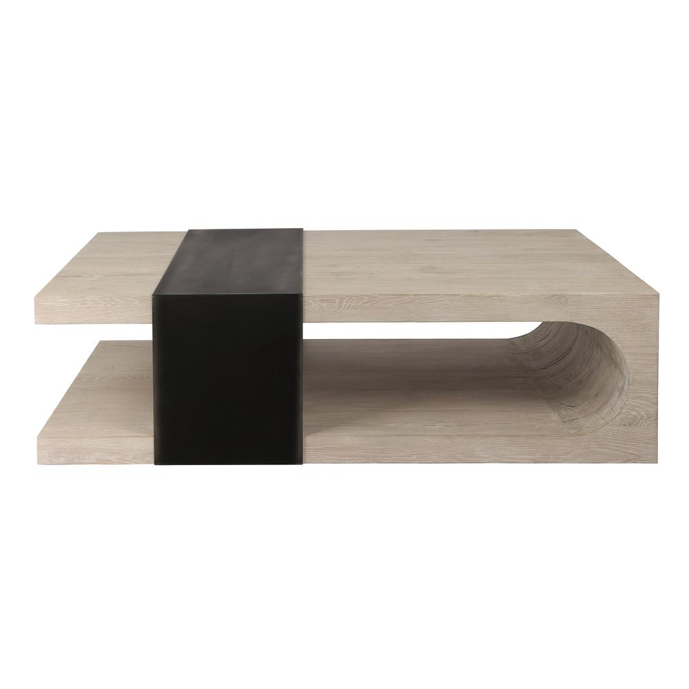 Danica Coffee Table in White. Picture 2