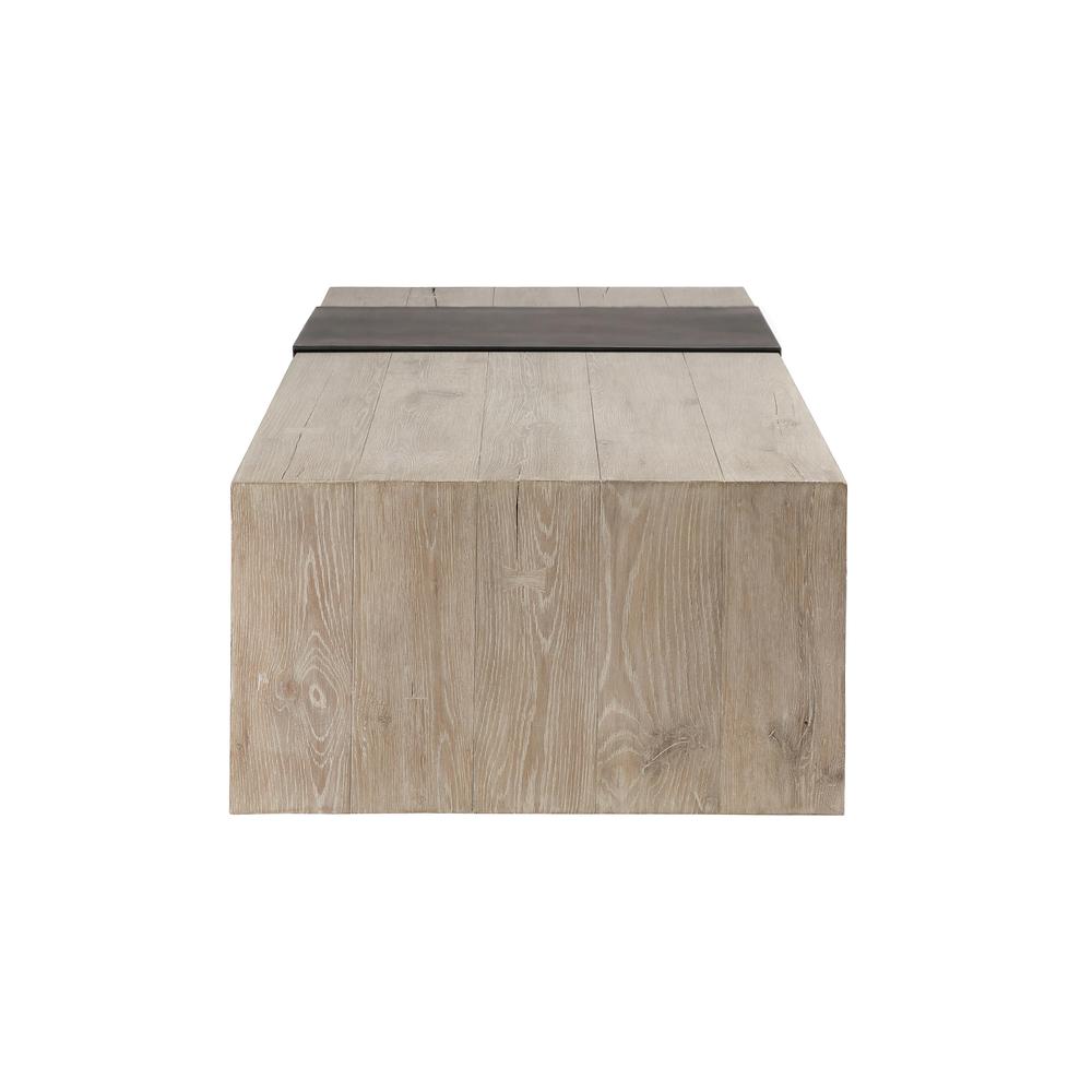 Danica Coffee Table in White. Picture 3