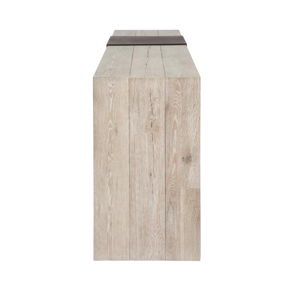 Danica Console Table in White. Picture 3