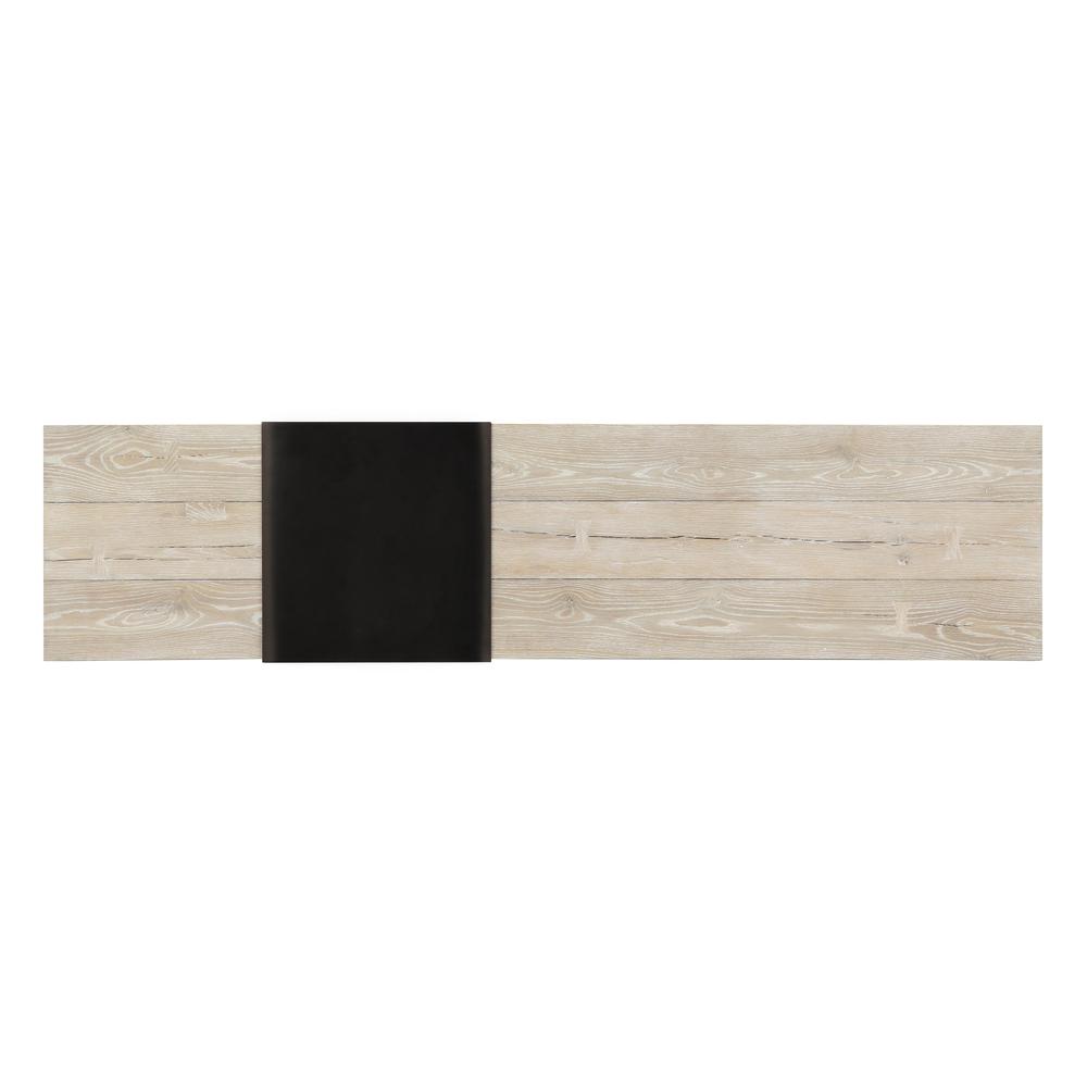 Danica Console Table in White. Picture 4