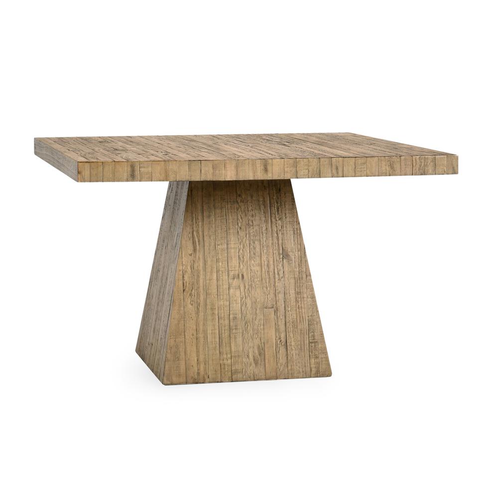 Montana 48" Square Dining Table Natural. Picture 1