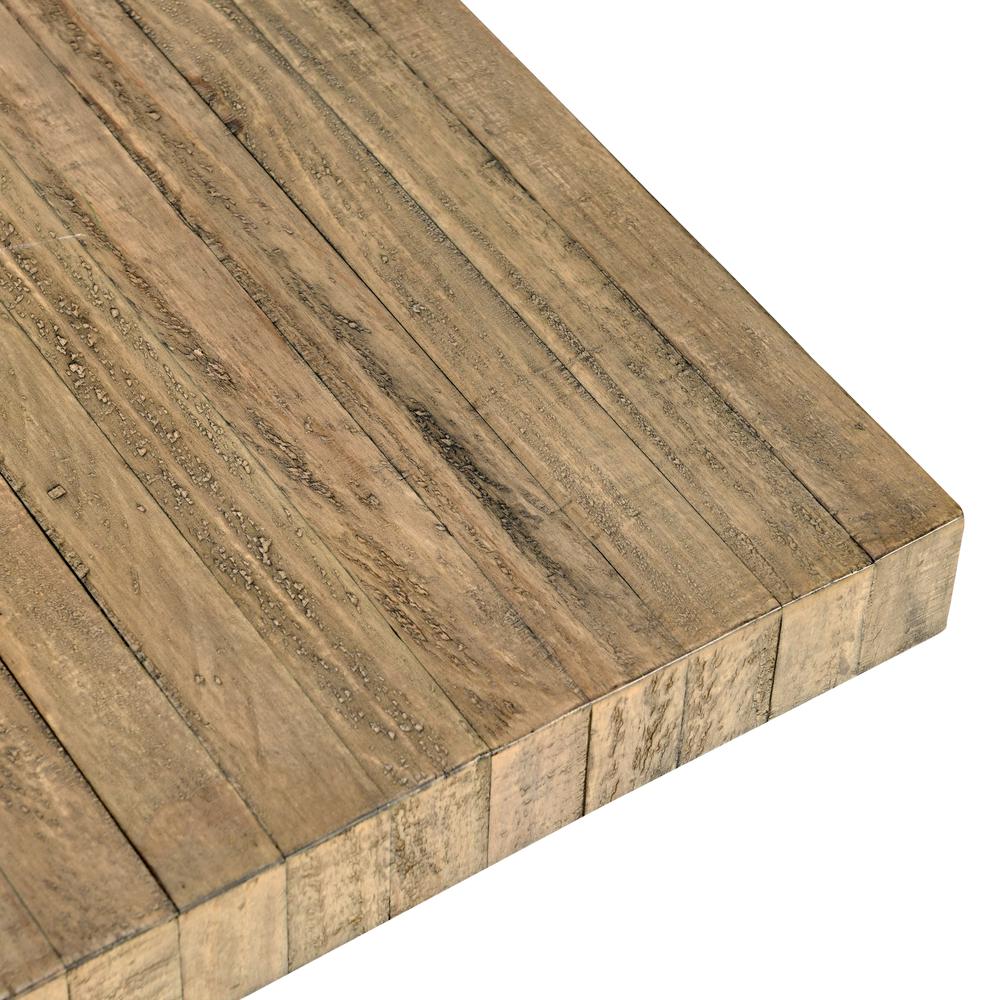 Montana 48" Square Dining Table Natural. Picture 4