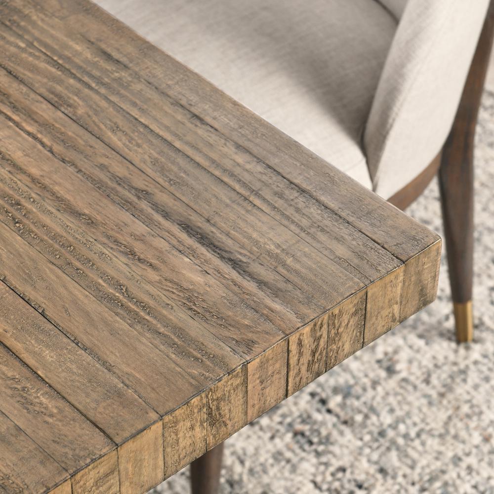 Montana 48" Square Dining Table Natural. Picture 7
