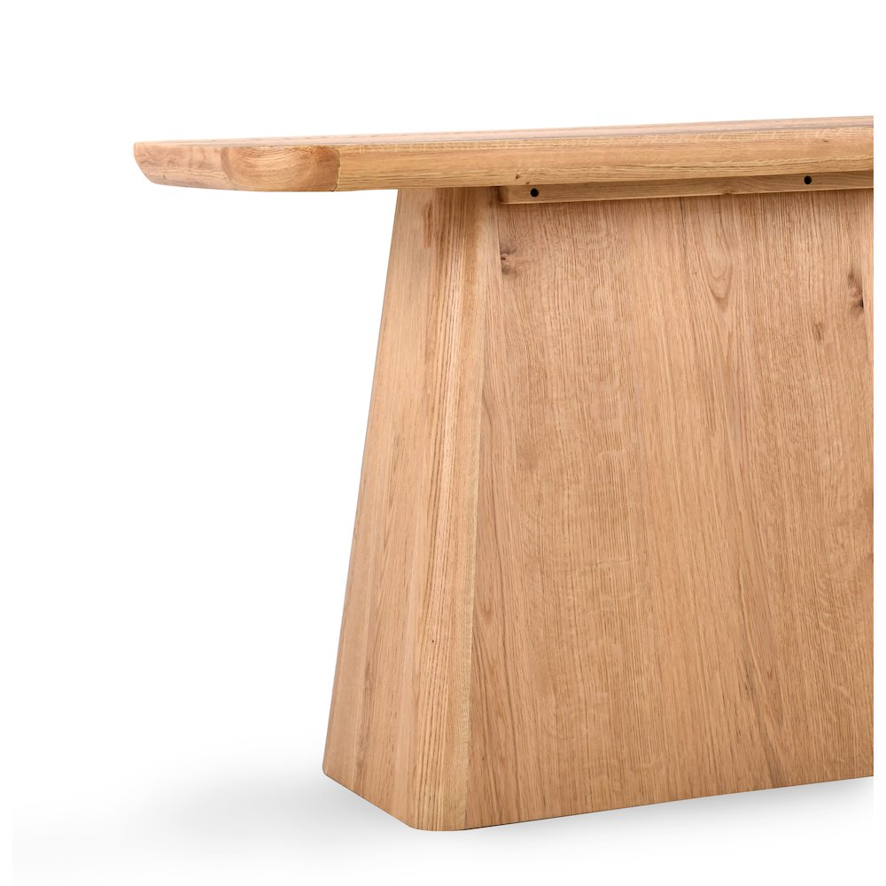 Orlando Console Table Natural. Picture 5
