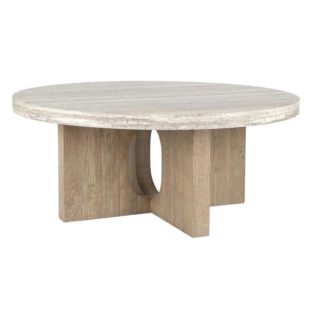 Talbot 42" Round Coffee Table. Picture 1