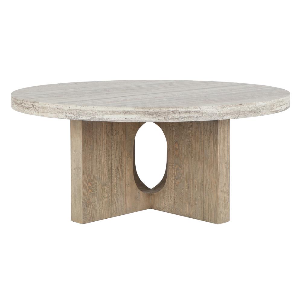 Talbot 42" Round Coffee Table. Picture 2