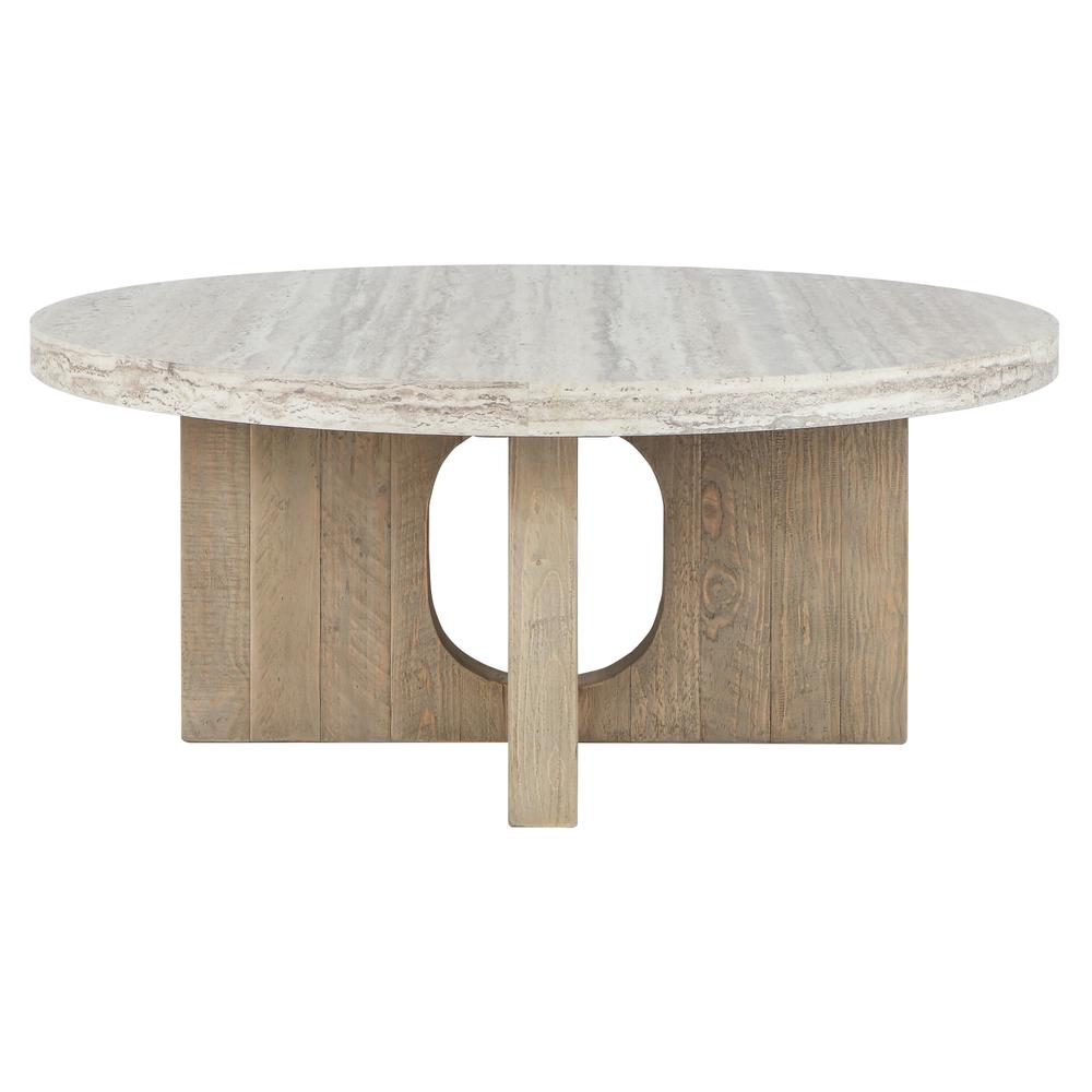 Talbot 42" Round Coffee Table. Picture 3