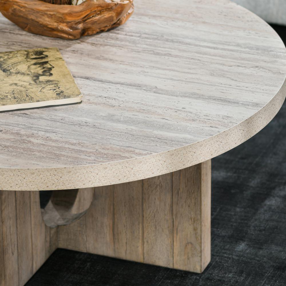 Talbot 42" Round Coffee Table. Picture 6