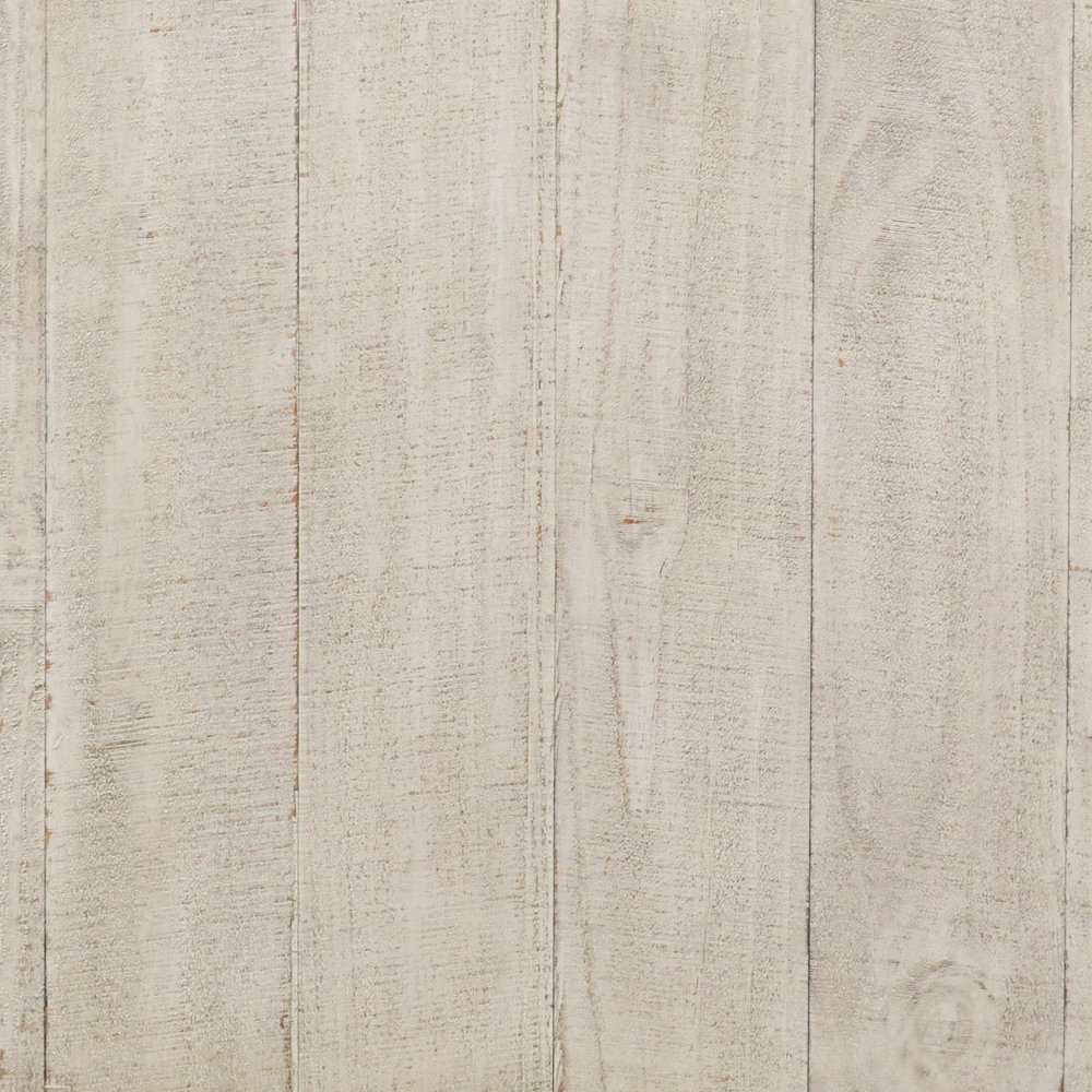 Lynx 94" Reclaimed Pine Wood Dining Table in White. Picture 10
