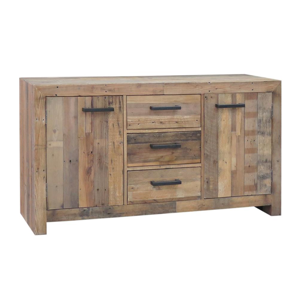 Omni 3Dwr 2Dr Buffet Natural Pine. Picture 1