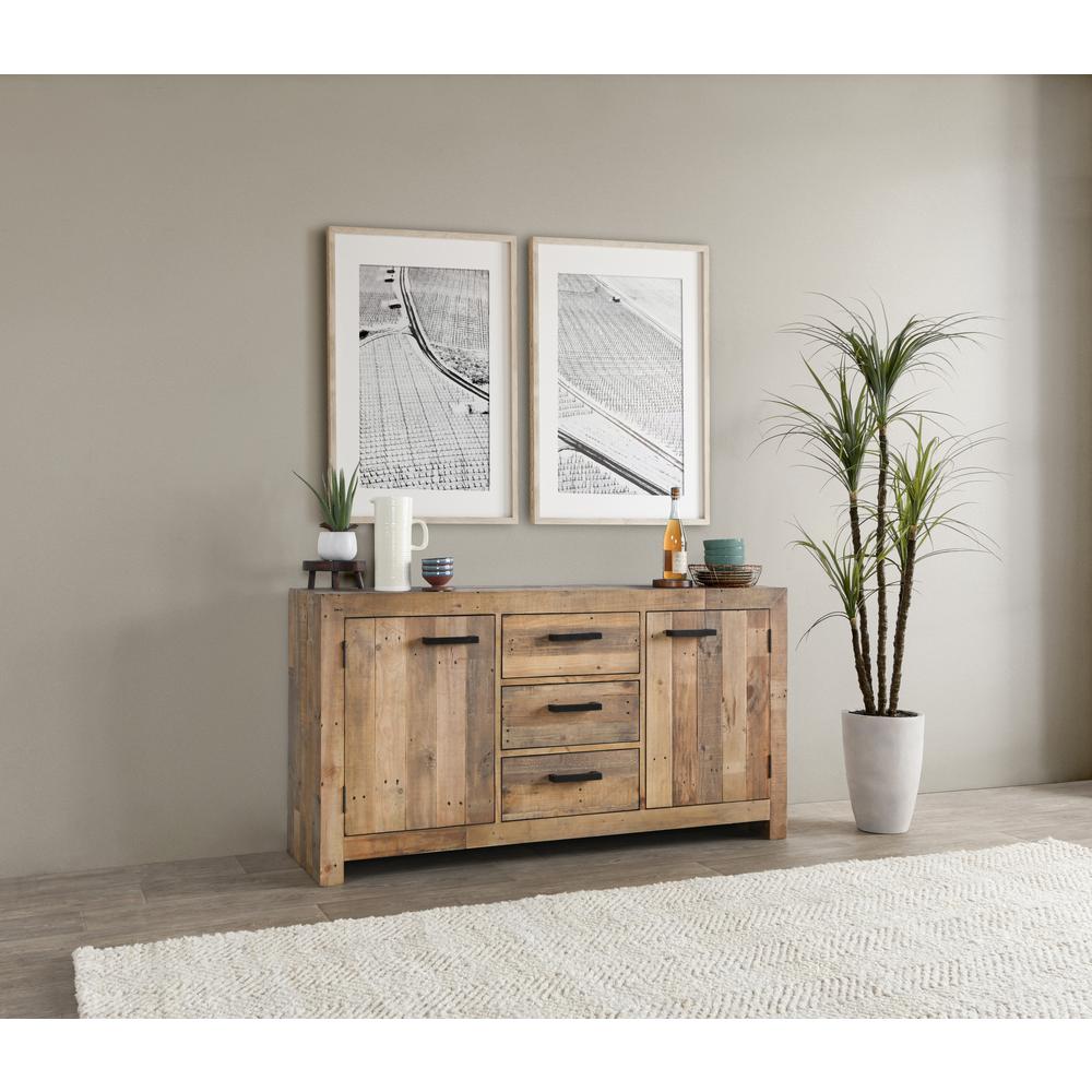 Omni 3Dwr 2Dr Buffet Natural Pine. Picture 2