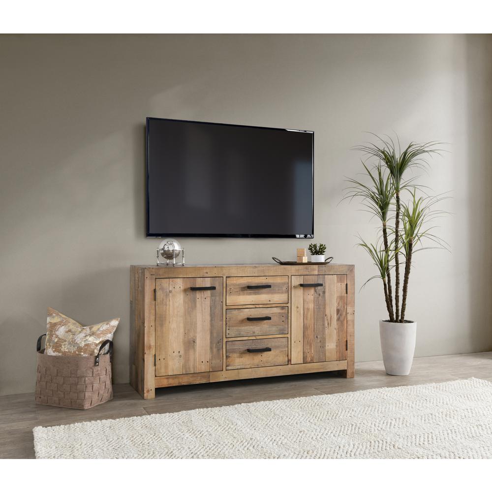Omni 3Dwr 2Dr Buffet Natural Pine. Picture 3