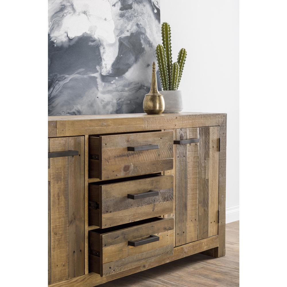 Omni 3Dwr 2Dr Buffet Natural Pine. Picture 4