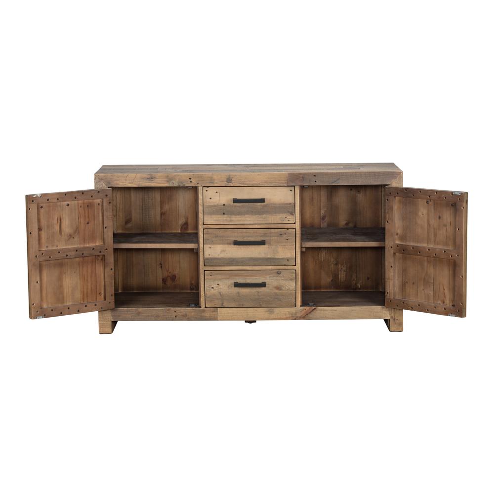 Omni 3Dwr 2Dr Buffet Natural Pine. Picture 6