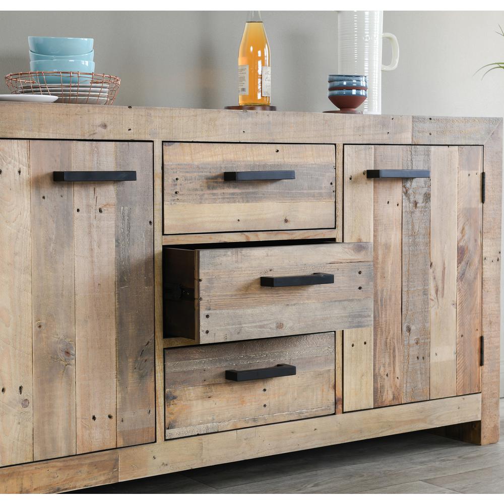 Omni 3Dwr 2Dr Buffet Natural Pine. Picture 7