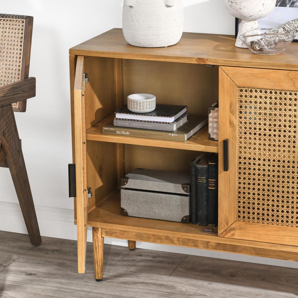 Edris 2-Door Accent Cabinet By Kosas Home. Picture 3