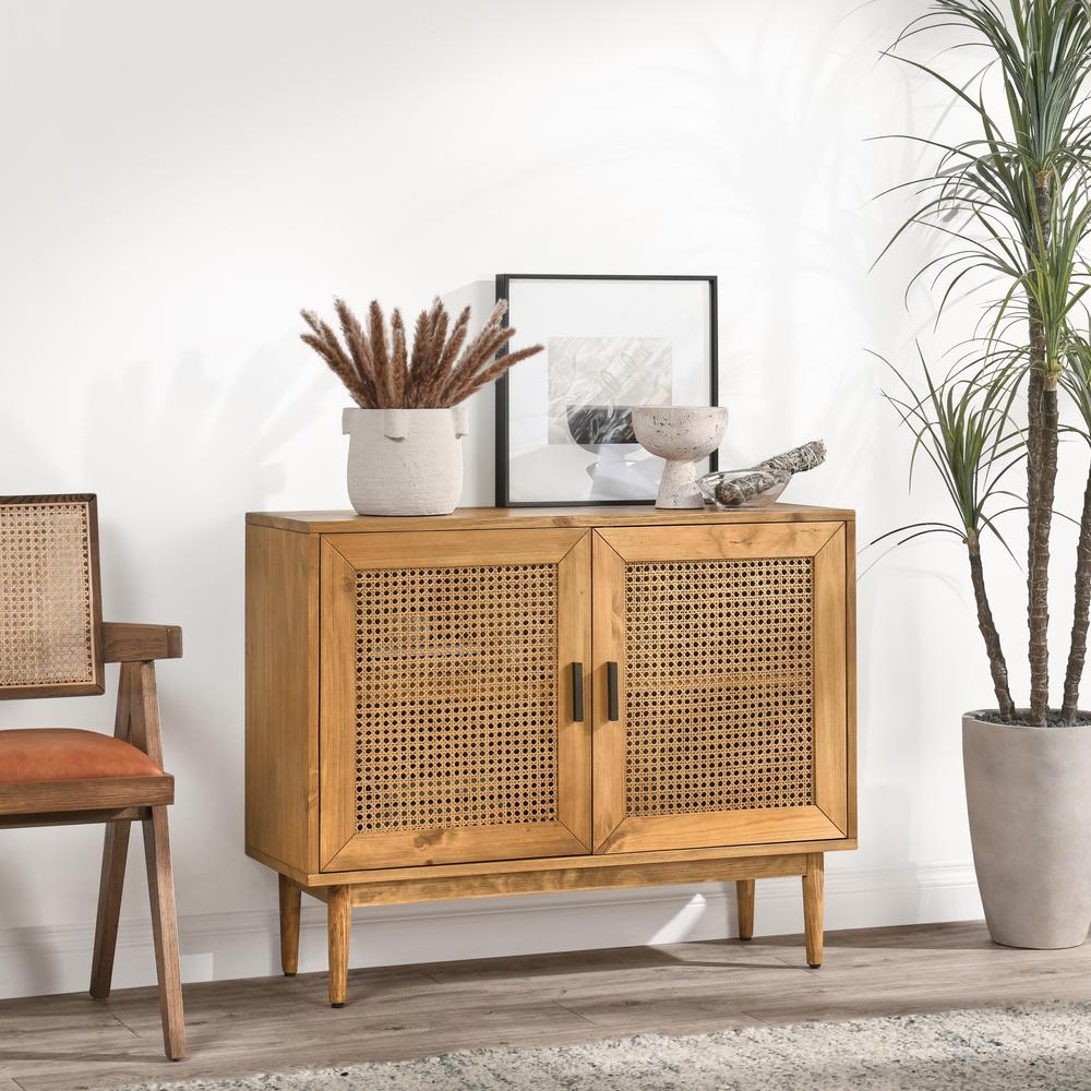 Edris 2-Door Accent Cabinet By Kosas Home. Picture 11