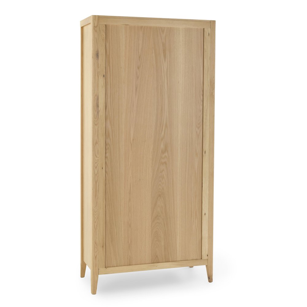 Beechgrove Curio Cabinet in Natural Brown. Picture 5