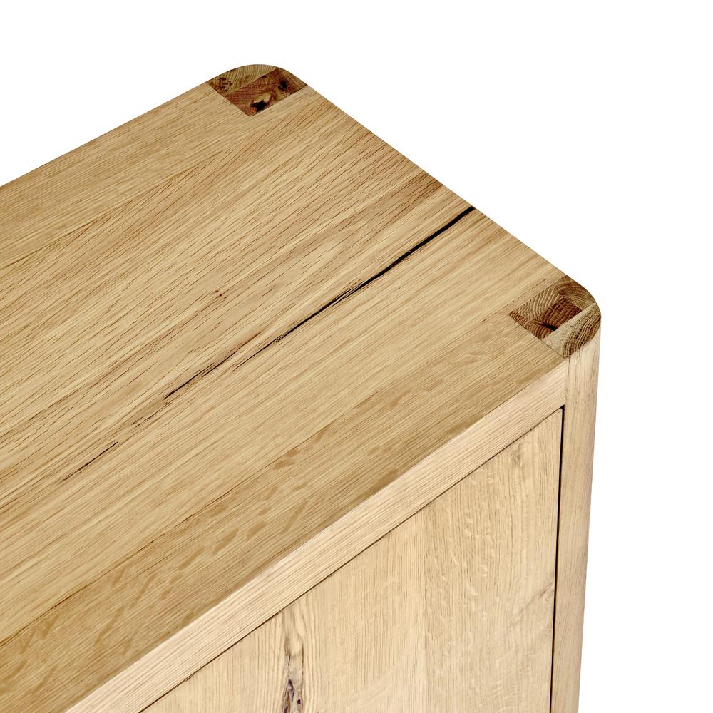 Orlando 4-Door Sideboard Natural. Picture 7