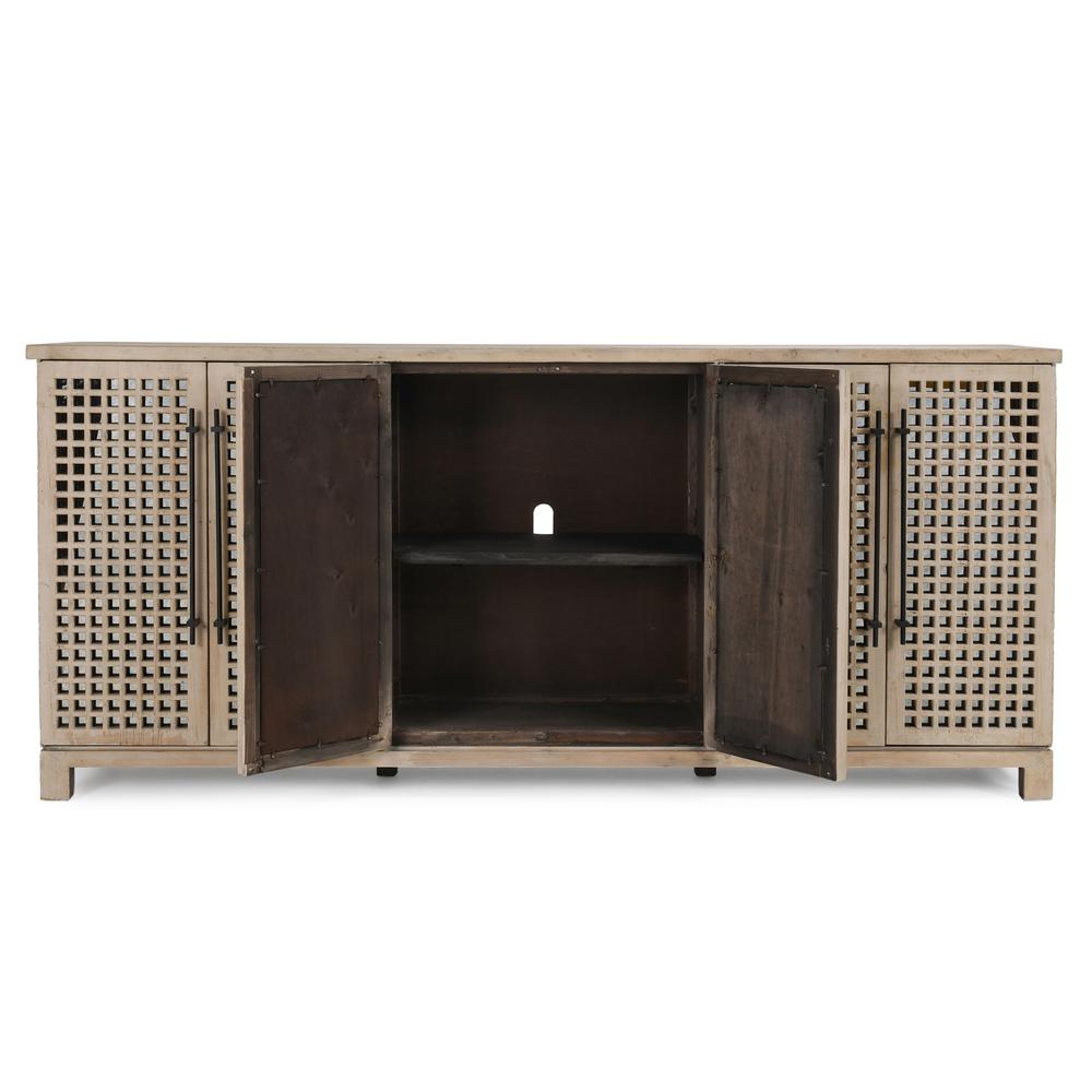 Landon 6 Doors Sideboard By Kosas Home. Picture 3