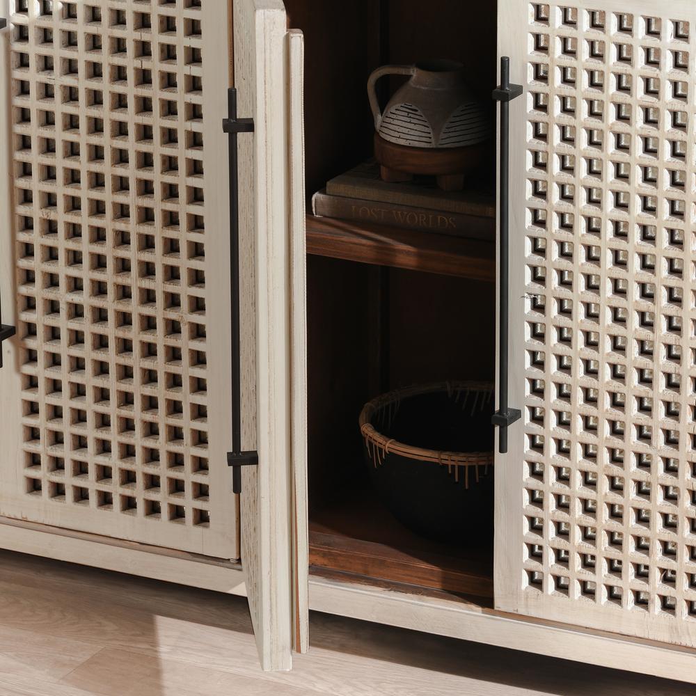 Landon 6 Doors Sideboard By Kosas Home. Picture 11