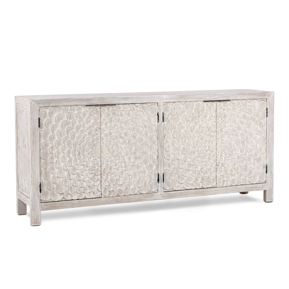 Astrid 4Dr Sideboard Vintage Cream. Picture 1