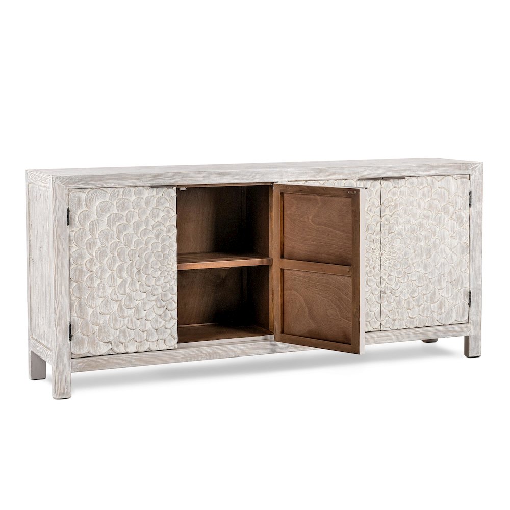 Astrid 4Dr Sideboard Vintage Cream. Picture 3