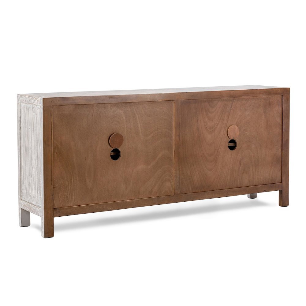 Astrid 4Dr Sideboard Vintage Cream. Picture 5