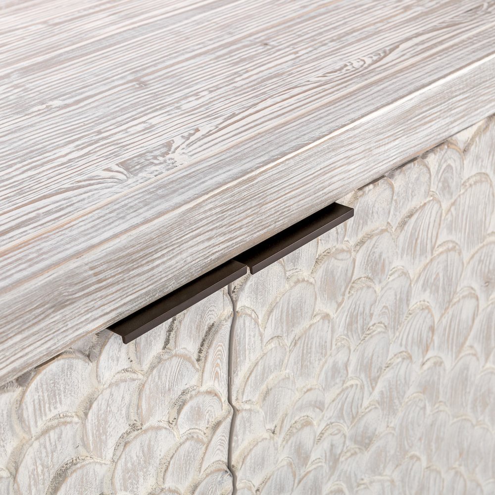 Astrid 4Dr Sideboard Vintage Cream. Picture 7