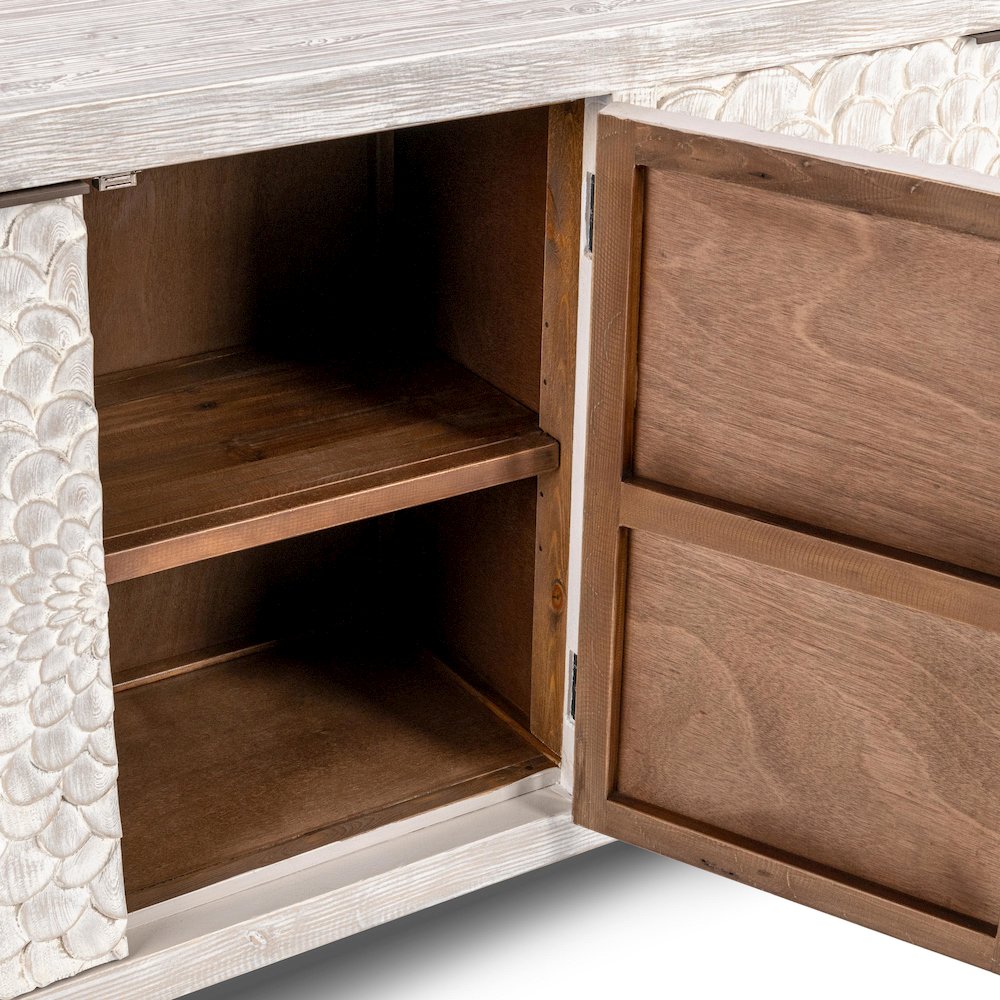 Astrid 4Dr Sideboard Vintage Cream. Picture 8