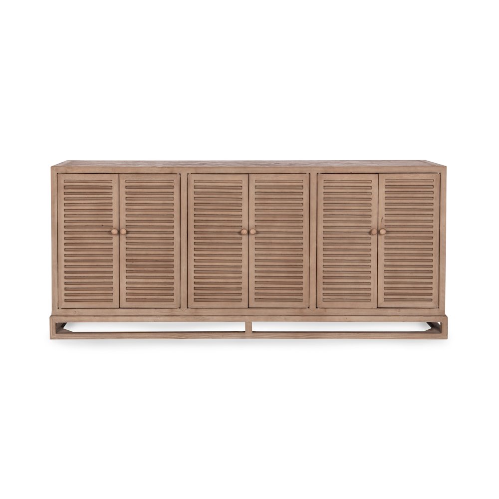 Jolen Reclaimed Pine Buffet Sideboard. Picture 2