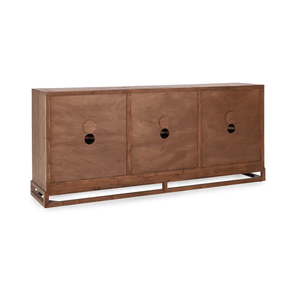 Jolen Reclaimed Pine Buffet Sideboard. Picture 5