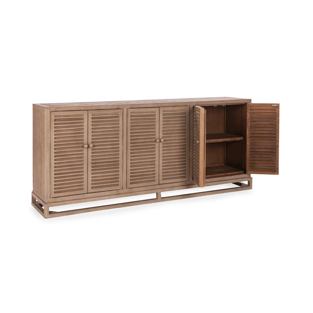 Jolen Reclaimed Pine Buffet Sideboard. Picture 6