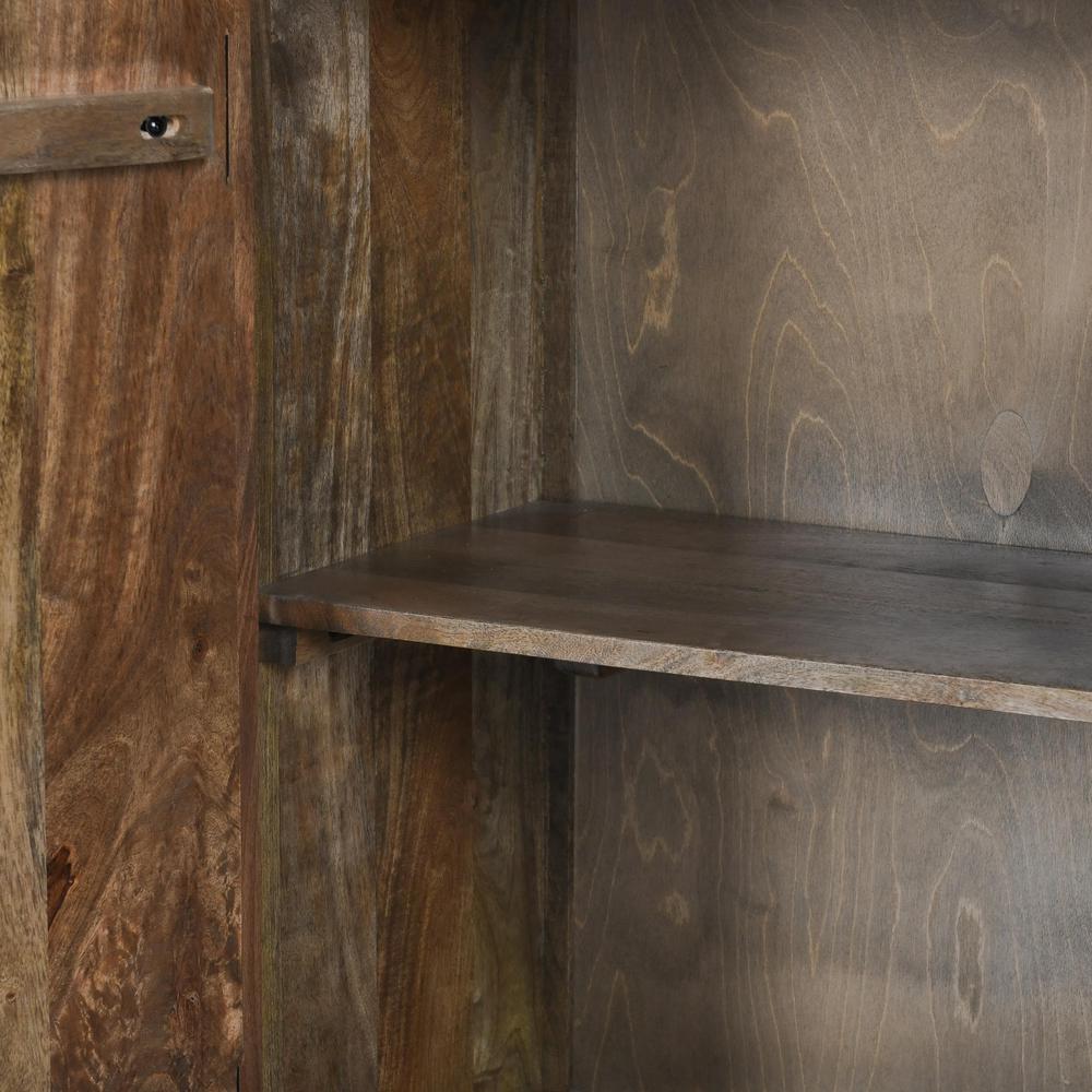 Viva 4 Door Sideboard by Kosas Home. Picture 7