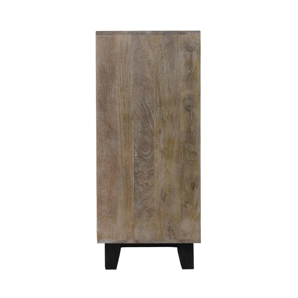Viva 4 Door Sideboard by Kosas Home. Picture 4