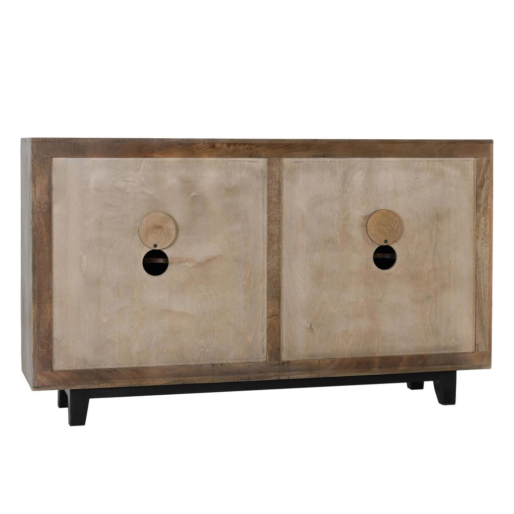 Viva 4 Door Sideboard by Kosas Home. Picture 6