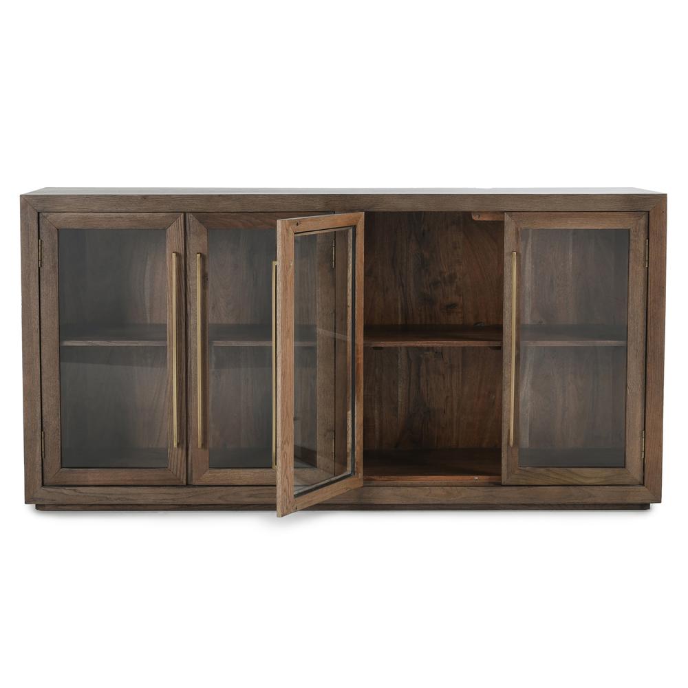 Bradley 4 Doors Sideboard By Kosas Home. Picture 4
