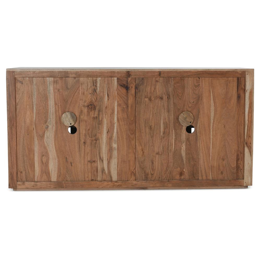 Bradley 4 Doors Sideboard By Kosas Home. Picture 5