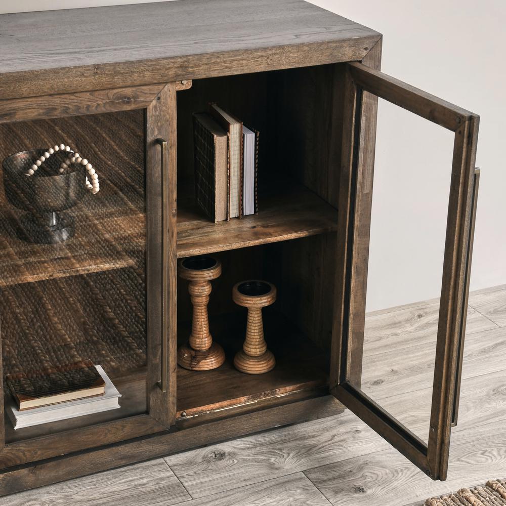 Bradley 4 Doors Sideboard By Kosas Home. Picture 9