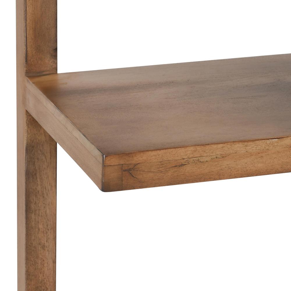 Gordon 86"  Acacia Wood Bookcase. Picture 6
